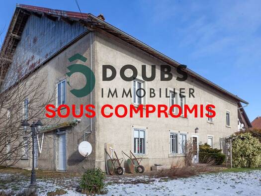 Maison à vendre 256 000 € 9 pièces 4 chambres 223 m² 1 065 m² de terrain Bonnetage 25210