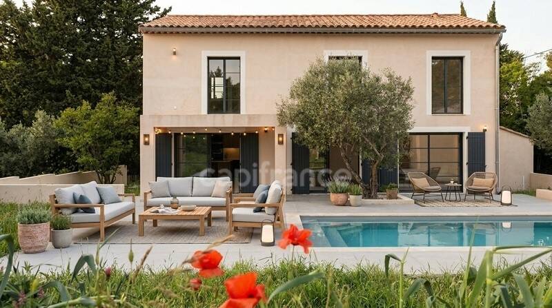 Maison à vendre, 212m², FONTVIEILLE