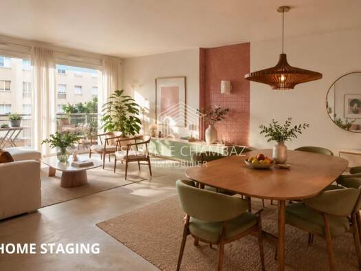Appartement à vendre 542 000 € 3 pièces 2 chambres 77 m² Étage 4/8 Centre Ville Charenton-le-Pont 94220