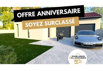 Maison de plain-pied à vendre 245 000 € 5 pièces 3 chambres 98 m² 1 349 m² de terrain Péronne 71260