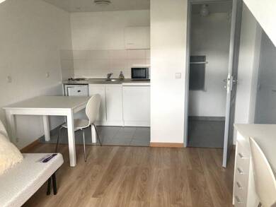 Appartement à louer 309 € 1 pièce 11,7 m² 2ème étage Puyrousseau-Les Vergnes-Le Toulon Périgueux 24000