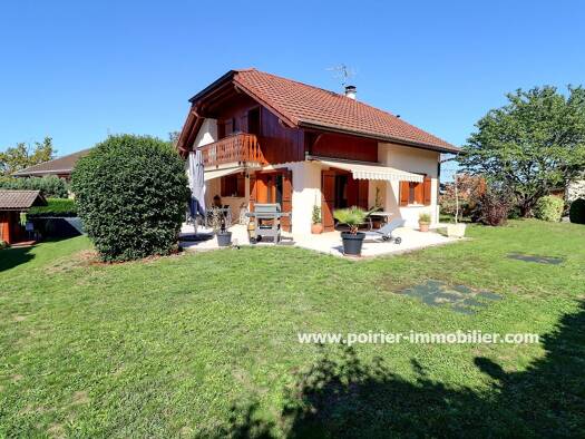 Maison à vendre 630 000 € 5 pièces 4 chambres 121 m² 900 m² de terrain Sciez 74140