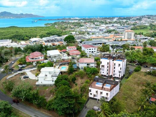 Duplex à vendre 380 000 € 3 pièces 2 chambres 69,5 m² RDC Le Lamentin 97232