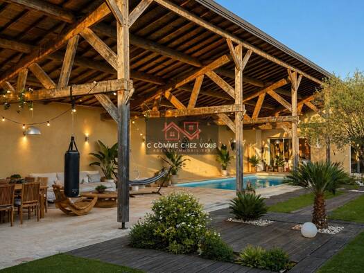 Villa à vendre 1 890 000 € 10 pièces 4 chambres 322 m² 14 974 m² de terrain Brie-Comte-Robert 77170