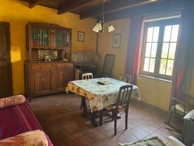 Maison à vendre 85 000 € 3 pièces 3 chambres 84 m² 292 m² de terrain Verneuil-Petit 55600