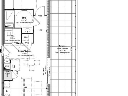 Appartement à vendre 155 000 € 2 pièces 1 chambre 43 m² Saint-Arnoult-en-Yvelines 78730