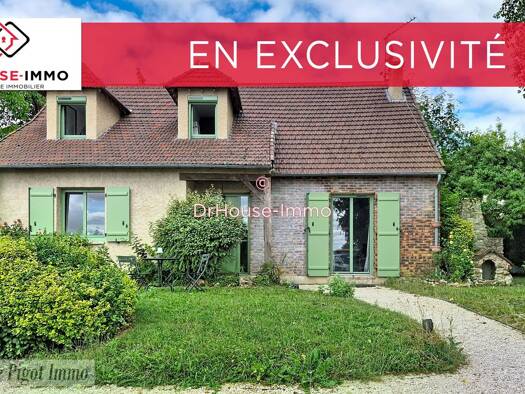 Maison à vendre 449 000 € 4 pièces 2 chambres 142 m² 1 532 m² de terrain Gambais 78950