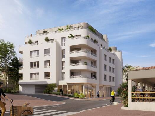 Appartement à vendre - neuf 230 000 € 1 pièce 33,2 m² dès le 30/06/2028 Saint-Palais-sur-Mer 17420
