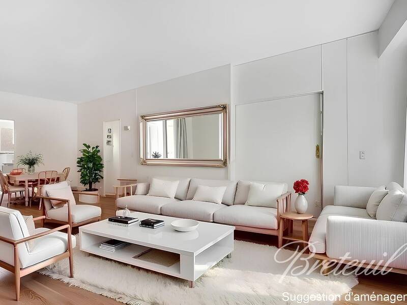 Maison à vendre, 120m², PARIS 16E