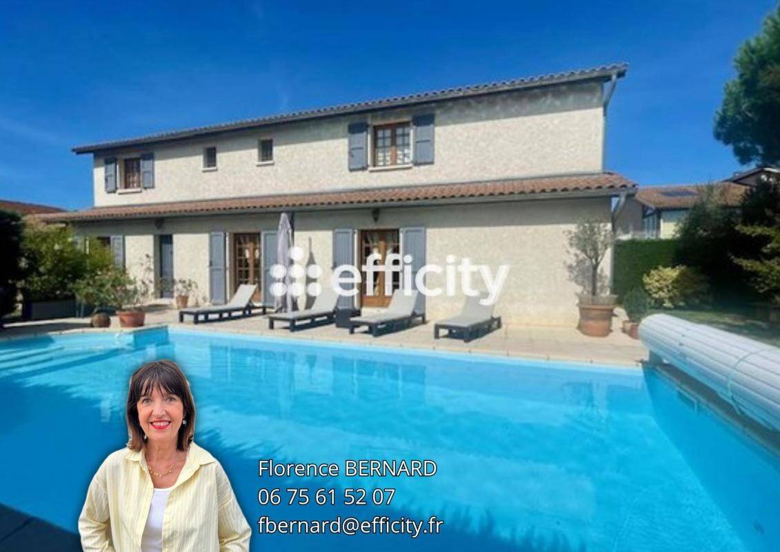 Maison à vendre, 139m², SALAISE SUR SANNE