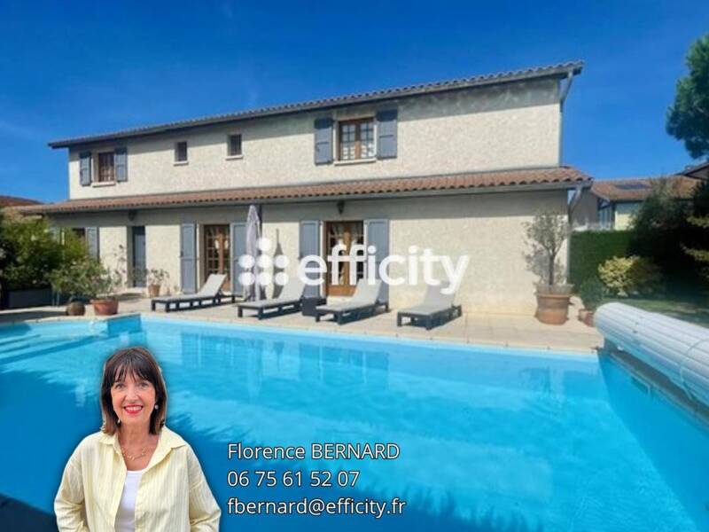 Maison à vendre, 139m², SALAISE SUR SANNE