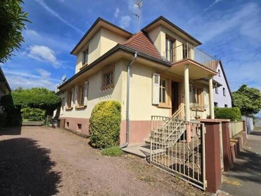 Maison à vendre 315 000 € 6 pièces 5 chambres 161 m² 743 m² de terrain Andolsheim 68280