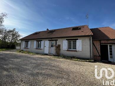 Maison à vendre 333 000 € 8 pièces 4 chambres 205 m² 5 063 m² de terrain Pruniers-en-Sologne 41200