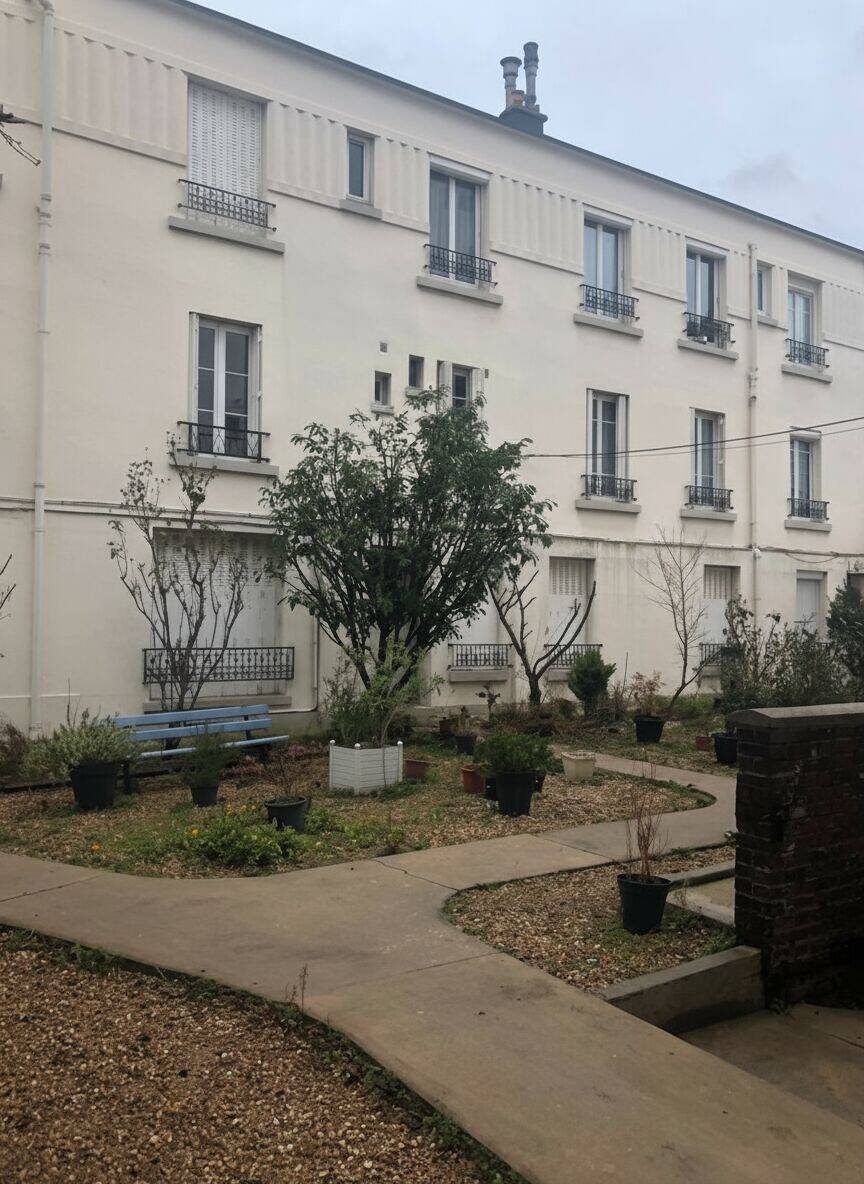 Maison à louer, 43m², ASNIERES SUR SEINE