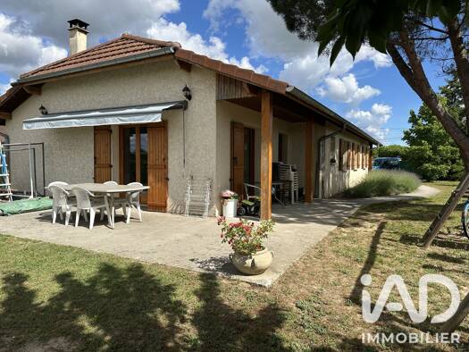 Maison de plain-pied à vendre 359 000 € 6 pièces 5 chambres 123 m² 1 058 m² de terrain Jameyzieu Tignieu-Jameyzieu 38230