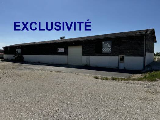 Local commercial à vendre 214 000 € 500 m² de surface de vente Bassac 16120