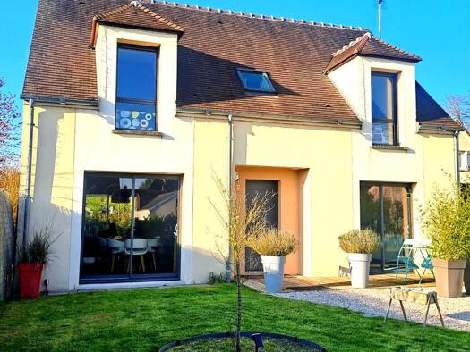 Maison de plain-pied à vendre 449 000 € 5 pièces 3 chambres 106 m² 1 290 m² de terrain Bourron-Marlotte 77780