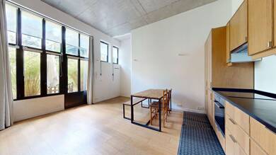 Loft à vendre 345 000 € 2 pièces 1 chambre 35 m² 2 étages Petit Pantin-Haut Pantin Pantin 93500