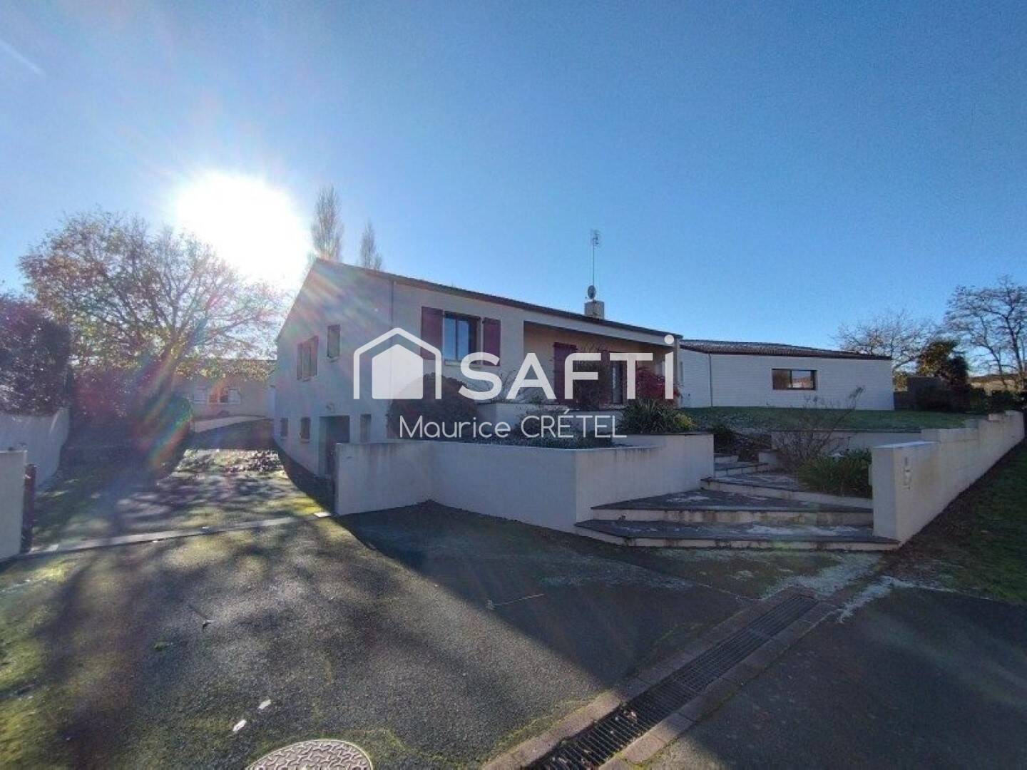 Maison à vendre, 132m², SAINT MARTIN DES NOYERS