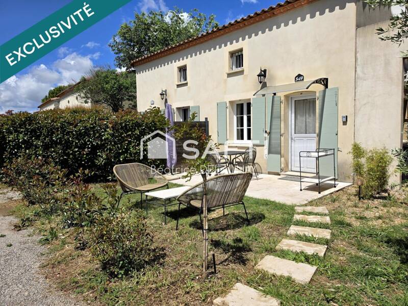 Maison à vendre, 35m², GALLARGUES LE MONTUEUX