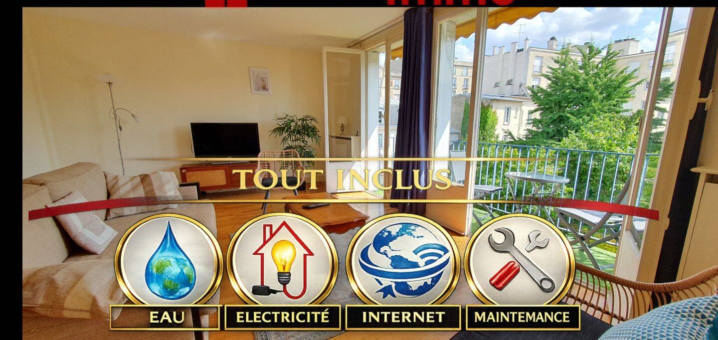 Maison à louer, 103m², VERSAILLES