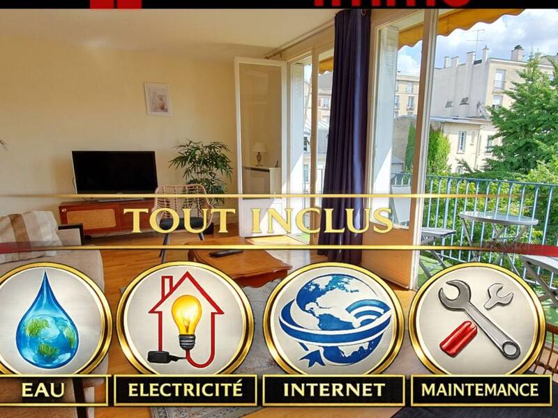 Maison à louer, 103m², VERSAILLES