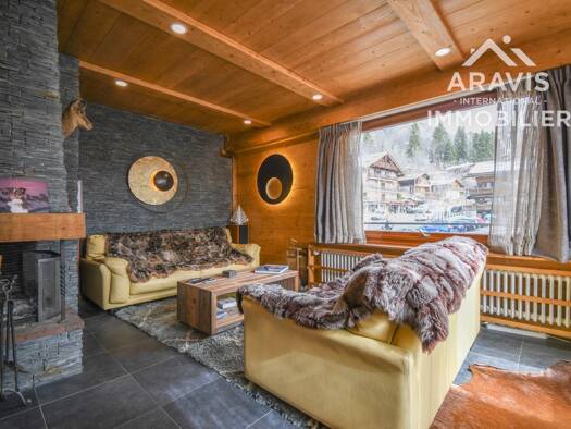 Appartement à vendre 447 000 € 3 pièces 2 chambres 64 m² Étage 1/2 Le Grand-Bornand 74450