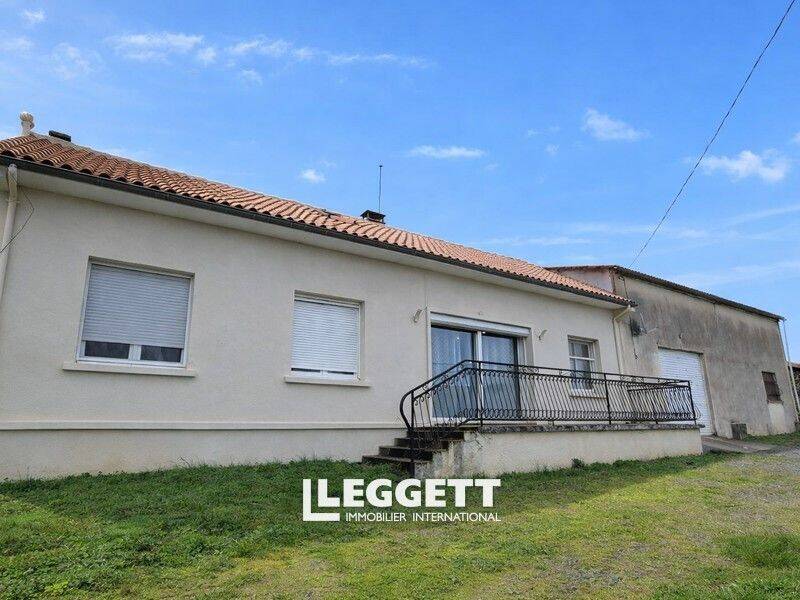 Maison à vendre, 122m², SUAUX