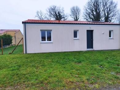 Maison de ville à vendre 167 000 € 3 pièces 2 chambres 76 m² 1 049 m² de terrain Saint-Gervais 85120