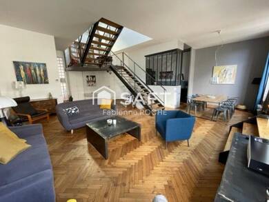 Loft à vendre 299 000 € 6 pièces 1 chambre 166 m² Jacquard Saint-Etienne 42000