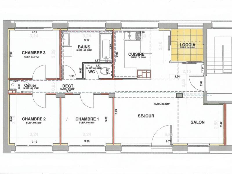 Maison à vendre, 80m², HOMECOURT