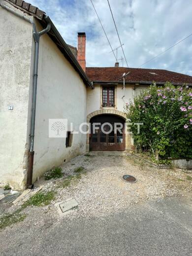 Maison à vendre 88 000 € 3 pièces 2 chambres 90 m² 195 m² de terrain Cousance 39190