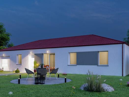 Terrain avec maison neuve à vendre 273 600 € 6 pièces 4 chambres 98 m² Toul 54200