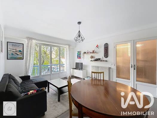 Appartement à vendre 121 000 € 2 pièces 1 chambre 45 m² Étage 1/5 Pau Nord Pau 64000