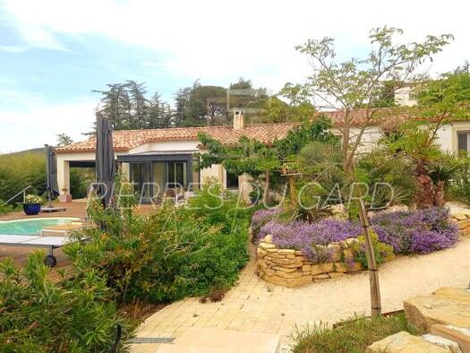 Villa à vendre 444 000 € 5 pièces 3 chambres 122 m² 2 200 m² de terrain Rousson 30340