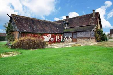 Maison à vendre 133 000 € 7 pièces 4 chambres 164 m² 3 259 m² de terrain Rugles 27250