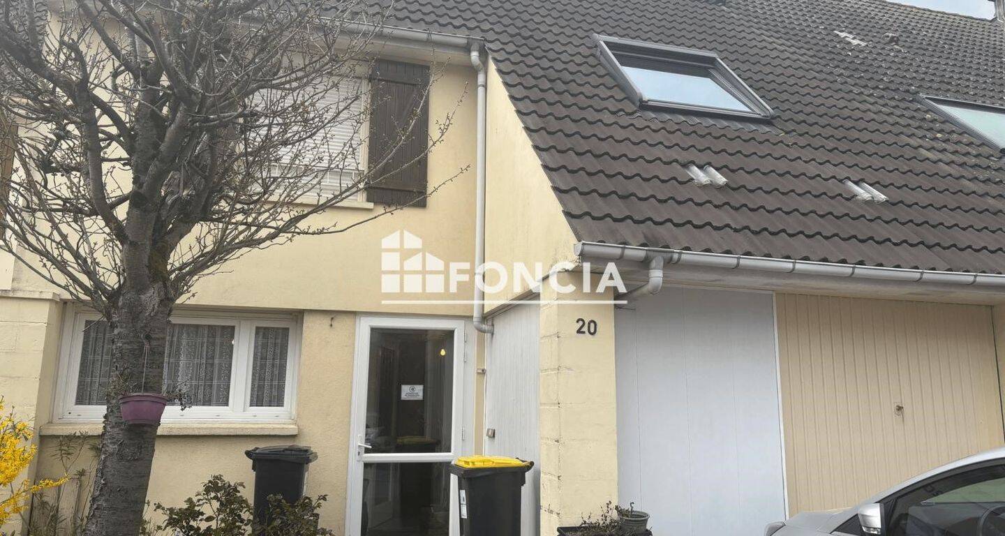 Maison à vendre, 107m², COURCOURONNES