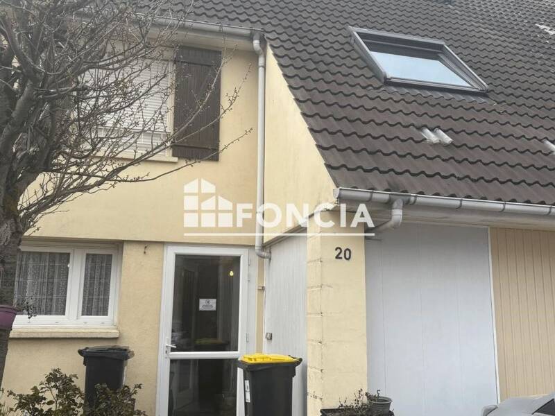 Maison à vendre, 107m², COURCOURONNES
