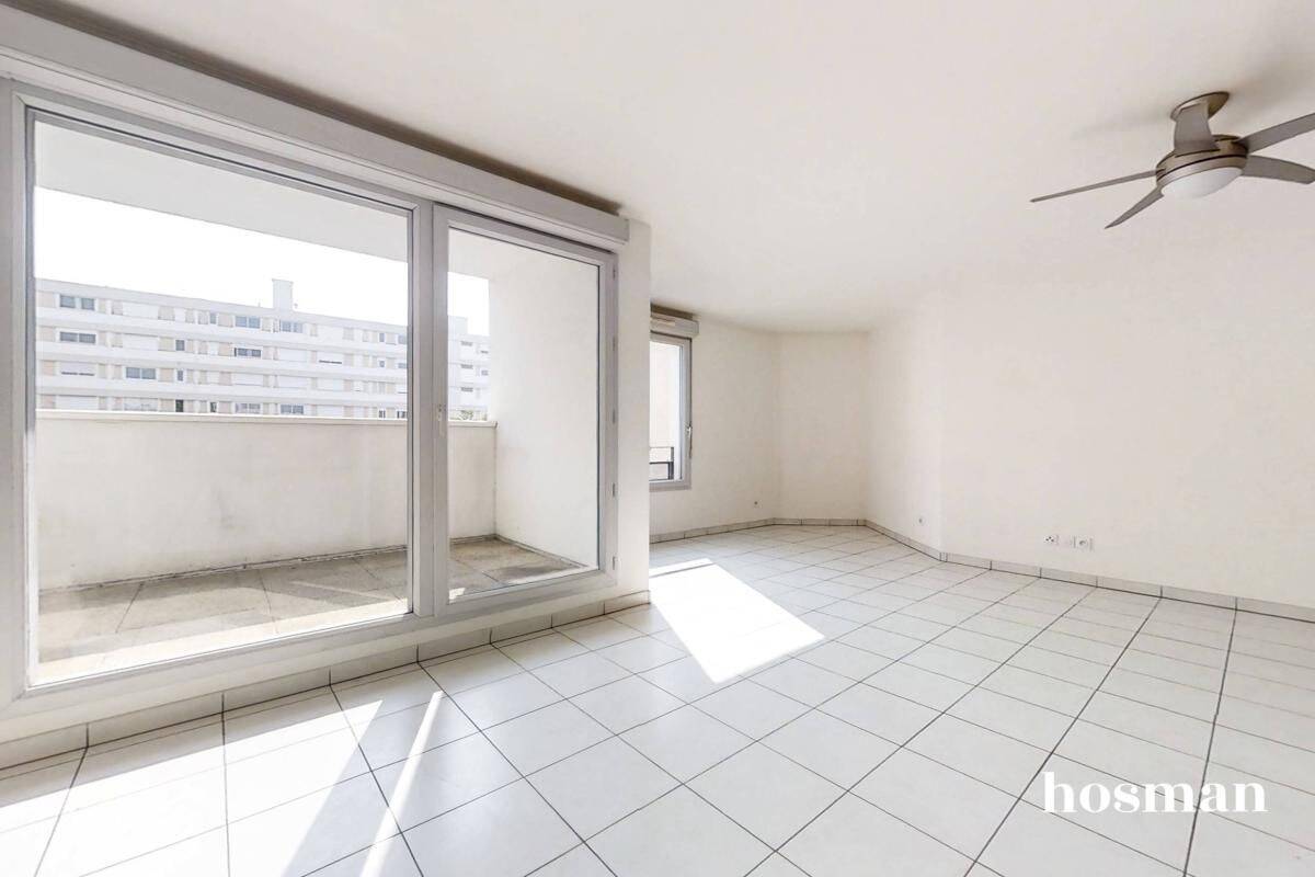 Appartement de 3 pièces de 70,1m² avec balcon et garage - Limite — 4