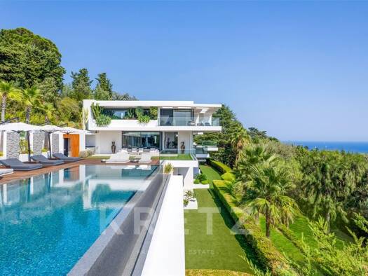 Villa à vendre 42 000 000 € 14 pièces 8 chambres 1 132 m² 3 975 m² de terrain Californie Cannes 06400