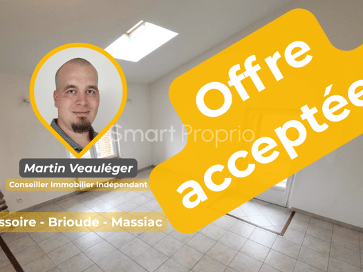 Maison à vendre 120 000 € 3 pièces 2 chambres 75 m² Lorlanges 43360