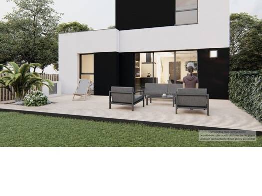 Terrain avec maison neuve à vendre 218 500 € 4 pièces 3 chambres 72 m² 576 m² de terrain Garlan 29610