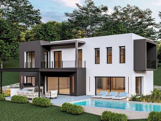 Maison à vendre - neuf 2 200 000 € 6 pièces 5 chambres 207 m² 1 467 m² de terrain Plascassier Grasse 06130