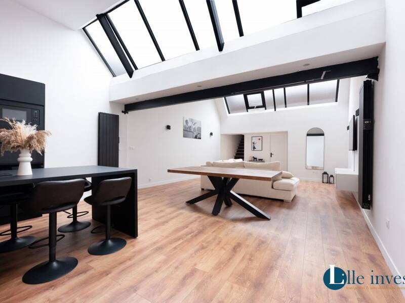 Maison à vendre, 132m², LYS LEZ LANNOY