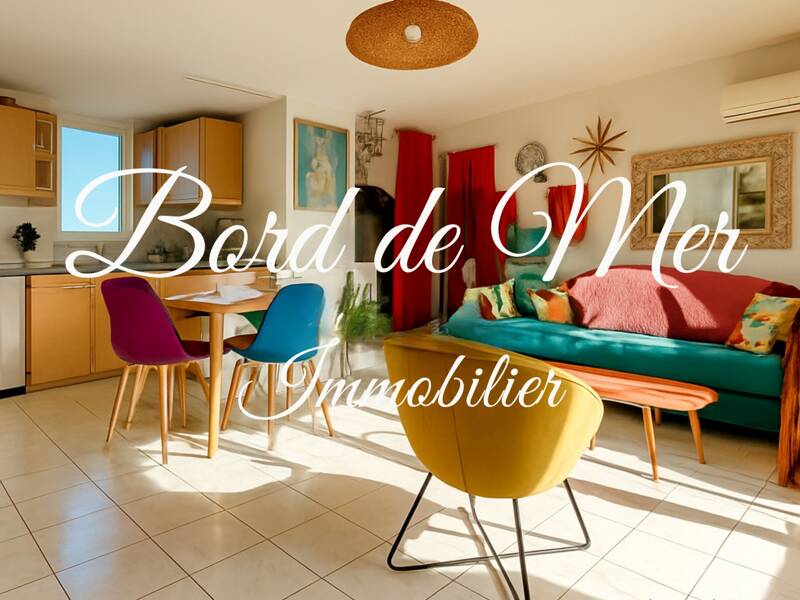 Maison à vendre, 66m², FRONTIGNAN
