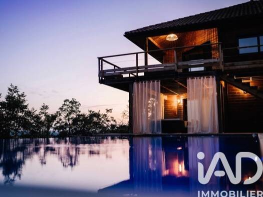 Maison à vendre 550 000 € 6 pièces 4 chambres 284 m² 16 000 m² de terrain Pimbo 40320