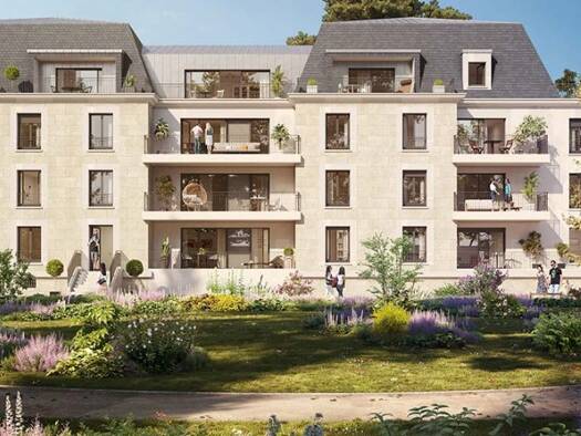 Appartement à vendre 209 000 € 2 pièces 1 chambre 41 m² RDC Tours 37100