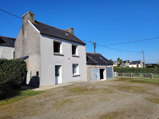 Maison à vendre 155 000 € 3 pièces 2 chambres 60 m² 500 m² de terrain Plouédern 29800