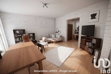 Appartement à vendre 225 000 € 5 pièces 3 chambres 96 m² Dernier étage, Étage 3/3 La Gare Villecresnes 94440