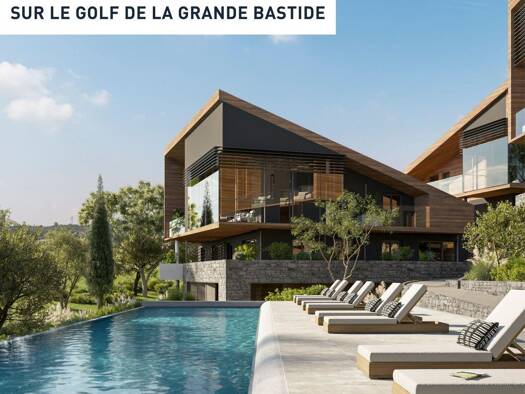 Appartement à vendre - neuf 512 000 € 3 pièces 2 chambres 78 m² RDC Châteauneuf-Grasse 06740